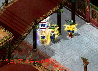 浅谈各职业宝宝的用处? 浅谈各职业宝宝的用处?