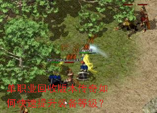 单职业回收版本传奇如何快速提升装备等级? 单职业回收版本传奇如何快速提升装备等级?