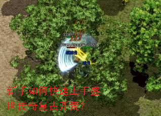 新手如何快速上手盛世传奇复古开荒? 新手如何快速上手盛世传奇复古开荒?