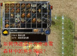 ��ο������������ѩɭ���еĽ�ɫ�ȼ���