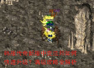 韩服传奇新服中变法师如何快速升级?满级攻略全解析 韩服传奇新服中变法师如何快速升级?满级攻略全解析