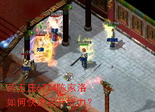 药王庄6774陈家洛如何快速提升战力? 药王庄6774陈家洛如何快速提升战力?
