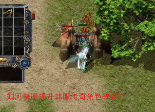 如何快速提升韩服传奇角色等级? 如何快速提升韩服传奇角色等级?