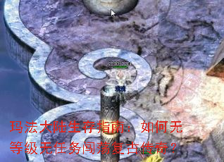 玛法大陆生存指南:如何无等级无任务闯荡复古传奇? 玛法大陆生存指南:如何无等级无任务闯荡复古传奇?