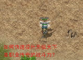 如何快速提升无极天下单职业传奇的战斗力? 如何快速提升无极天下单职业传奇的战斗力?