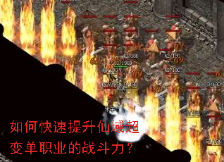 如何快速提升仙域超变单职业的战斗力? 如何快速提升仙域超变单职业的战斗力?