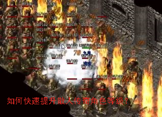 如何快速提升散人传奇角色等级? 如何快速提升散人传奇角色等级?