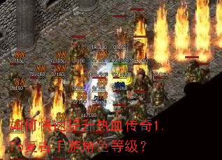 如何快速提升热血传奇1.76复古手游角色等级? 如何快速提升热血传奇1.76复古手游角色等级?