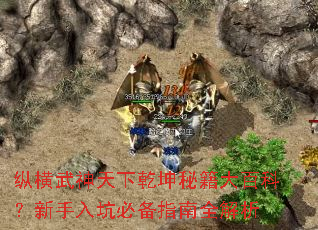 纵横武神天下乾坤秘籍大百科?新手入坑必备指南全解析 纵横武神天下乾坤秘籍大百科?新手入坑必备指南全解析