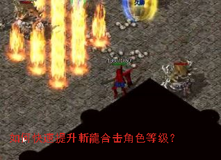 如何快速提升斬龍合击角色等级? 如何快速提升斬龍合击角色等级?