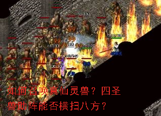 如何召唤真仙灵兽?四圣兽助阵能否横扫八方? 如何召唤真仙灵兽?四圣兽助阵能否横扫八方?