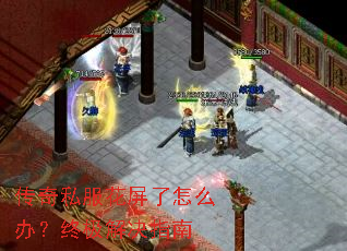 传奇私服花屏了怎么办?终极解决指南 传奇私服花屏了怎么办?终极解决指南