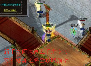 新手如何快速上手主宰传奇?修炼之路全攻略解析 新手如何快速上手主宰传奇?修炼之路全攻略解析