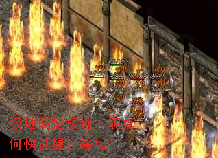 极地阴妃极地·阴如何快速提升等级? 极地阴妃极地·阴如何快速提升等级?