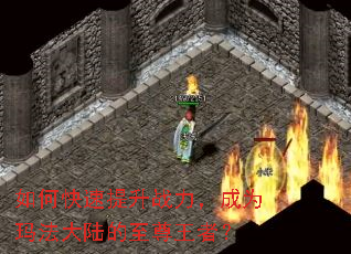 如何快速提升战力,成为玛法大陆的至尊王者? 如何快速提升战力,成为玛法大陆的至尊王者?