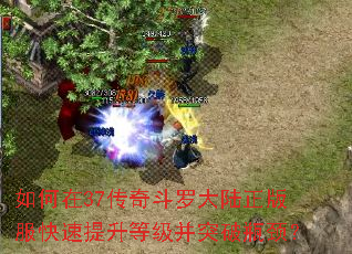 如何在37传奇斗罗大陆正版服快速提升等级并突破瓶颈? 如何在37传奇斗罗大陆正版服快速提升等级并突破瓶颈?