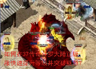 如何在37传奇斗罗大陆正版服快速提升等级并突破瓶颈? 如何在37传奇斗罗大陆正版服快速提升等级并突破瓶颈?