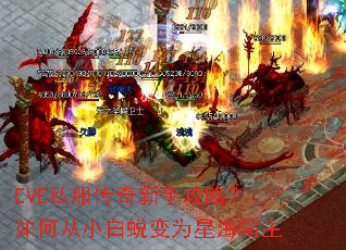 EVE私服传奇新手攻略?如何从小白蜕变为星海霸主 EVE私服传奇新手攻略?如何从小白蜕变为星海霸主