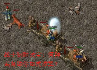 战士制胜法宝:何种装备助你如虎添翼? 战士制胜法宝:何种装备助你如虎添翼?