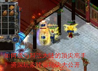 如何成为玛法大陆的顶尖高手?资深玩家独家秘诀大公开 如何成为玛法大陆的顶尖高手?资深玩家独家秘诀大公开