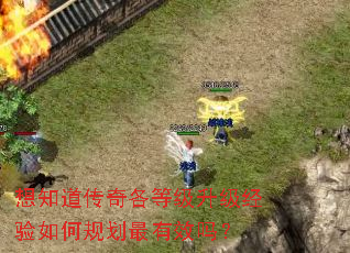 想知道传奇各等级升级经验如何规划最有效吗? 想知道传奇各等级升级经验如何规划最有效吗?