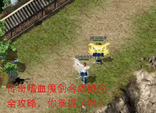 传奇嗜血魔剑合成顺序全攻略,你掌握了吗? 传奇嗜血魔剑合成顺序全攻略,你掌握了吗?