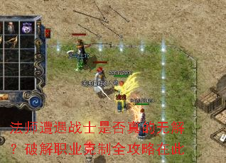 法师遭遇战士是否真的无解?破解职业克制全攻略在此 法师遭遇战士是否真的无解?破解职业克制全攻略在此