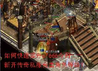 如何快速提升sf666今日新开传奇私服合击角色等级? 如何快速提升sf666今日新开传奇私服合击角色等级?