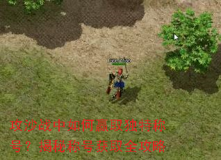 攻沙战中如何赢取独特称号?揭秘称号获取全攻略 攻沙战中如何赢取独特称号?揭秘称号获取全攻略