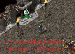 如何在QQ炫舞私服中快速提升角色战力与获取稀有装备? 如何在QQ炫舞私服中快速提升角色战力与获取稀有装备?