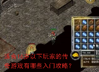 适合16岁以下玩家的传奇游戏有哪些入门攻略? 适合16岁以下玩家的传奇游戏有哪些入门攻略?