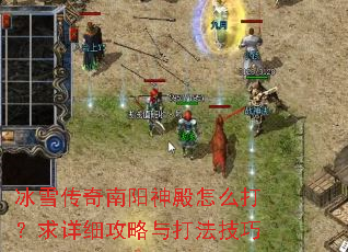 冰雪传奇南阳神殿怎么打?求详细攻略与打法技巧 冰雪传奇南阳神殿怎么打?求详细攻略与打法技巧
