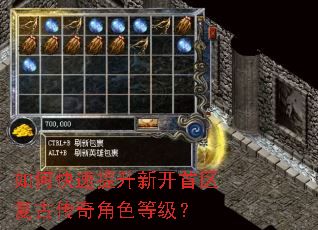 如何快速提升新开首区复古传奇角色等级? 如何快速提升新开首区复古传奇角色等级?