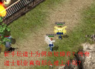 新手玩道士为何总被嫌弃?传奇道士职业真有那么难上手吗? 新手玩道士为何总被嫌弃?传奇道士职业真有那么难上手吗?