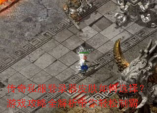传奇私服登录器皮肤如何选择?游戏攻略全解析带你轻松制霸 传奇私服登录器皮肤如何选择?游戏攻略全解析带你轻松制霸