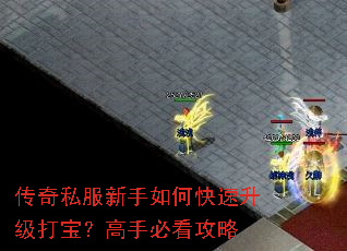 传奇私服新手如何快速升级打宝?高手必看攻略 传奇私服新手如何快速升级打宝?高手必看攻略