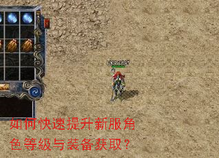如何快速提升新服角色等级与装备获取? 如何快速提升新服角色等级与装备获取?