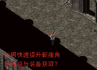 如何快速提升新服角色等级与装备获取? 如何快速提升新服角色等级与装备获取?