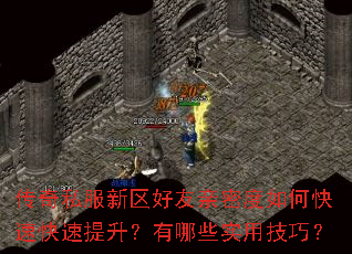 传奇私服新区好友亲密度如何快速快速提升?有哪些实用技巧? 传奇私服新区好友亲密度如何快速快速提升?有哪些实用技巧?