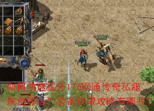 如何快速提升176网通传奇私服角色等级?装备获取攻略有哪些? 如何快速提升176网通传奇私服角色等级?装备获取攻略有哪些?