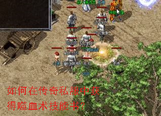如何在传奇私服中获得噬血术技能书? 如何在传奇私服中获得噬血术技能书?