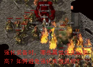强化装备时,哪些属性优先级更高?如何避免强化失败风险? 强化装备时,哪些属性优先级更高?如何避免强化失败风险?