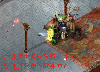 新开传世私服发布:如何快速提升角色战斗力? 新开传世私服发布:如何快速提升角色战斗力?
