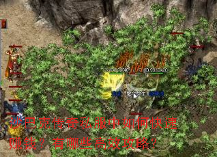 沙巴克传奇私服中如何快速赚钱?有哪些高效攻略? 沙巴克传奇私服中如何快速赚钱?有哪些高效攻略?