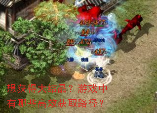 想获得大结晶?游戏中有哪些高效获取路径? 想获得大结晶?游戏中有哪些高效获取路径?
