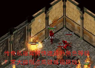 传奇私服如何快速提升角色等级?求大神指点高效练级路线。 传奇私服如何快速提升角色等级?求大神指点高效练级路线。