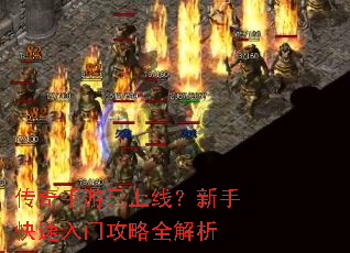 传奇手游已上线?新手快速入门攻略全解析 传奇手游已上线?新手快速入门攻略全解析